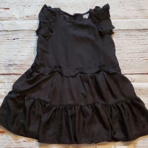 Gymboree Black Tiered Ruffled Sundress 👩🖤